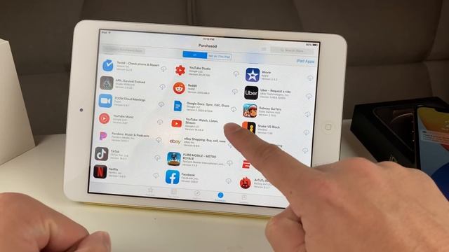 How to Download Apps on Old iPad (iPad Mini / iPad 1, 2, 3, 4 / iPad Air) смотреть онлайн