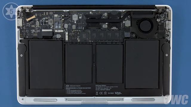 MacBook Air 11" 2010 Batterij vervangen смотреть онлайн