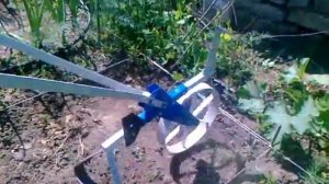 Культиватор ручной на колесе с П-образным полольником