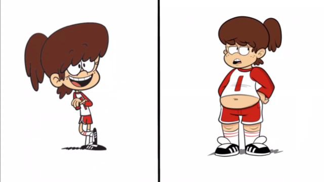 The Loud House As Fat (All Characters)
