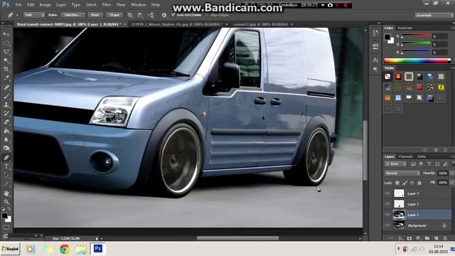 Virtual Tuning - Ford Connect #30 смотреть онлайн