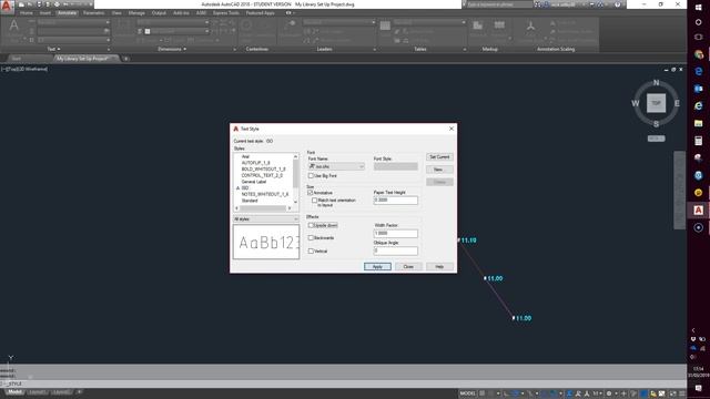 Swap a font symbol in a CAD drawing after data export from Trimble Business Center смотреть онлайн