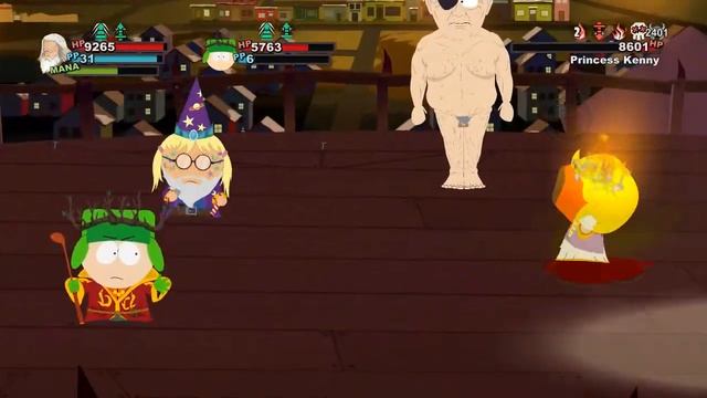 South Park The Stick of Truth - Dovahkin?!! Final Episode - Part 14 смотреть онлайн