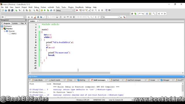 c programming tutorial in bangla | Control Statement Break & Continue смотреть онлайн