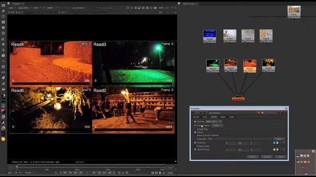 Nuke гизма нода Bricker. Урок как использовать ноду Paul Winex