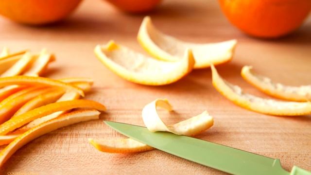 Кожура апельсина — это сокровище