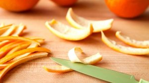 Кожура апельсина — это сокровище