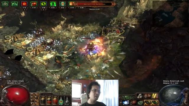 Path of Exile | Maelström of Chaos Map | Shadow Dual Claw Build смотреть онлайн