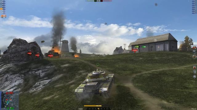 WOT Blitz Face Off || T110E3 vs T110E4 смотреть онлайн