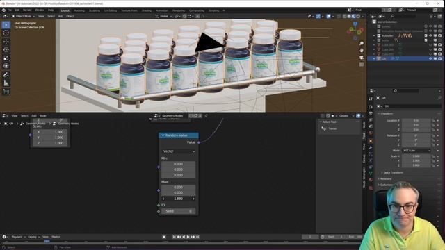 Help Product Viz with Geometry Nodes | Blender Tutorial смотреть онлайн