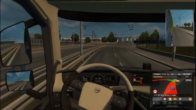 Euro Truck Simulator 2 без кредита #2 смотреть онлайн