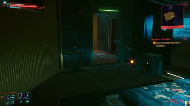 Cyberpunk 2077: Encargo - Psicofan [Psychofan] (ESP Walkthrough) смотреть онлайн