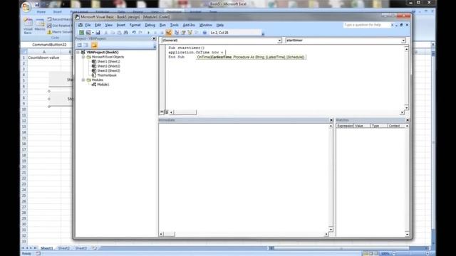 How To Create a Countdown Timer Clock In Excel | In Hindi | Arun Sahani смотреть онлайн