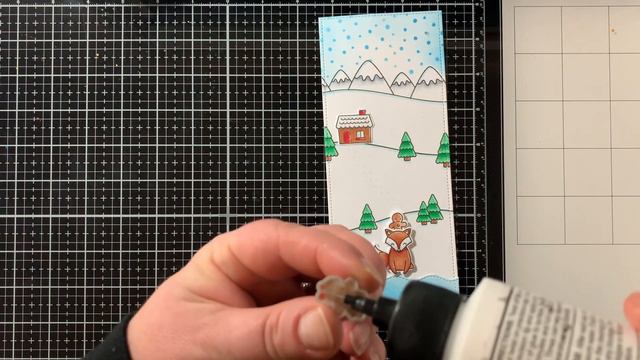 Lawn Fawn Tiny Gingerbread - Storybook Inspired Cards