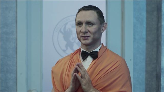 Супергерои. Джеймс Бонд. Буддист. смотреть онлайн