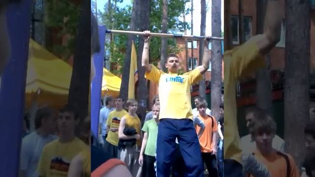 Подтягивания на турнике. 30 раз. Воронеж. смотреть онлайн
