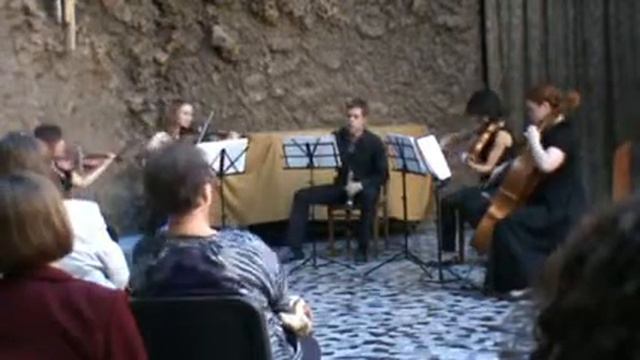 Johannes Brahms - Quintet H Moll Op.115