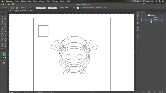 Formation Adobe Illustrator CC 2021 MasterClass : Cmd Y - Vidéo Tuto смотреть онлайн