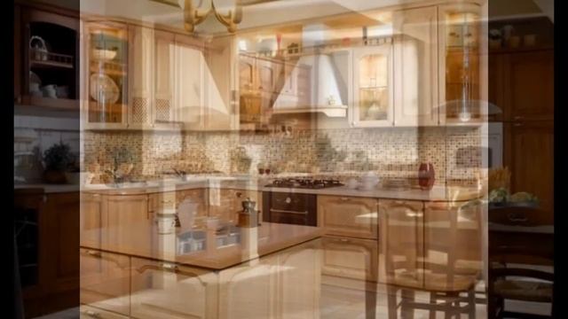 КФ "КОНТИНЕНТ" Кухни в стиле КЛАССИКА смотреть онлайн