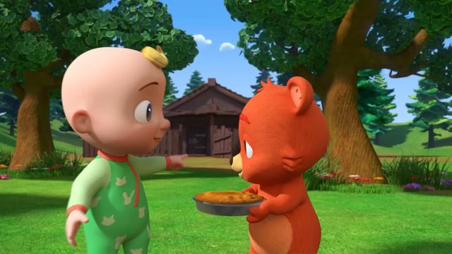 Apples and Bananas with JJ| Animals for Kids | Animal Cartoons| Funny Cartoons |Learn about Animals смотреть онлайн