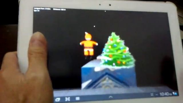 Santa Christmas Run 3D : An Android Game смотреть онлайн