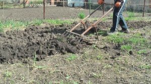 Вилы копалка! Как быстро и легко вскопать огород!