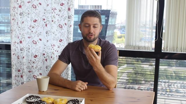 #донаты манго на обзоре у блоггера #rusdonut #выпечка опт смотреть онлайн