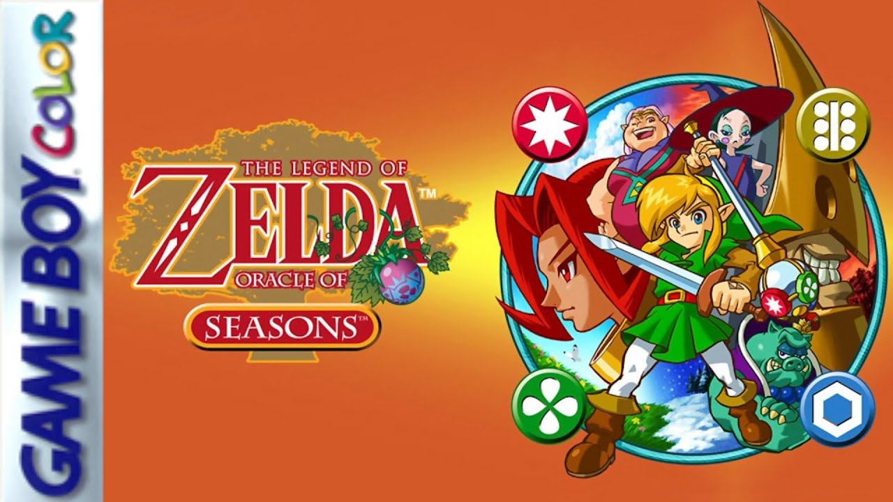 The Legend of Zelda: Oracle of Seasons - ФИНАЛ (GBC) 18+ смотреть онлайн
