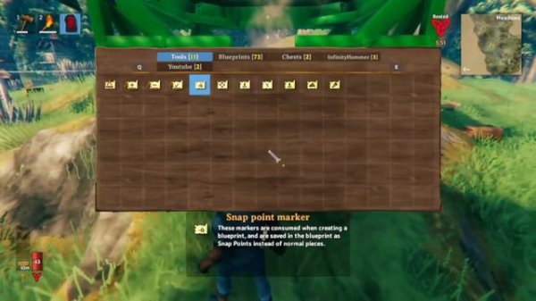 Save & Share your PC Valheim Buildings using PlanBuild Mod