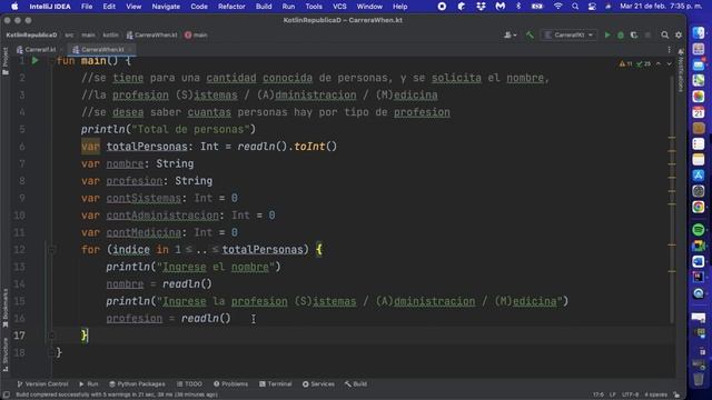 Clase 3 Kotlin p22023 смотреть онлайн