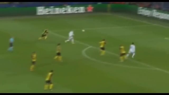 Гол Бейла в ворота Боруссии. Боруссия - Реал 26.09.2017 смотреть онлайн