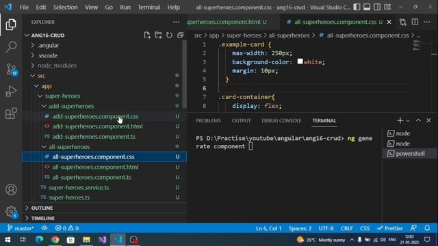 Angular(16) CRUD | Sorting | Search | Pagination[Full Video] смотреть онлайн
