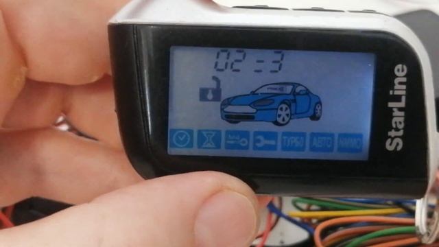 Изменение времени прогрева Starline A93 смотреть онлайн