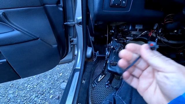 Infiniti FX45 не заводится... Замена ЭБУ двигателя LAUNCH PAD5. Иммобилайзер, привязка ключей...