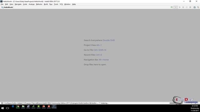 Kotlin Programing Tutorial - 1 Install and start with Hello World (Vietnamese / English) смотреть онлайн