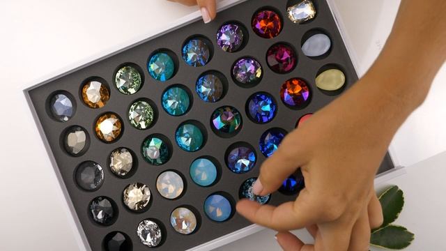 Slider Box для кристаллов 27 мм смотреть онлайн