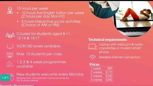 Online Summer Camps from Oxford International смотреть онлайн