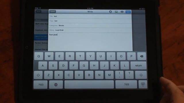 Review: Wordpress iPad app смотреть онлайн