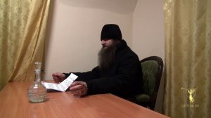 Иеромонах Нил (Парнас) отвечает на вопросы в доме паломника (26.11.2018)