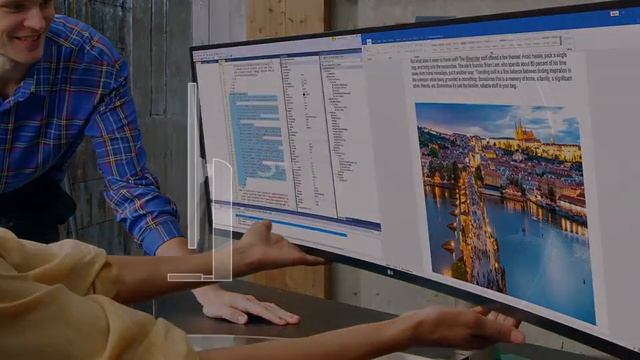 LG UltraWide Dual QHD Monitor 49WL95C – Product Presentation смотреть онлайн