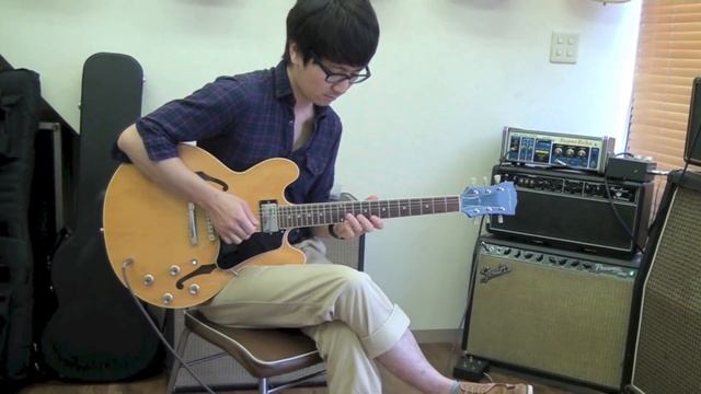 SeventySeven Guitars EXRUBATO-STANDARD Amp Fender Prosonic смотреть онлайн