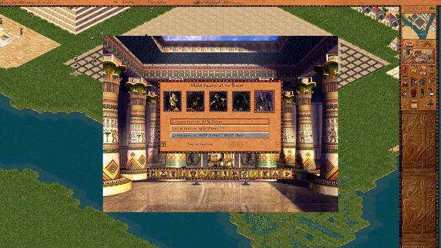 Pharaoh. Полное прохождение. Миссия 24b Hetepsensusret (Kahun) смотреть онлайн