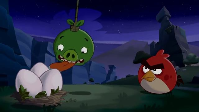 Angry Birds Toons episode 14 sneak peek Dopeys On A Rope | Angry Birds Game and Toons HD✔ смотреть онлайн