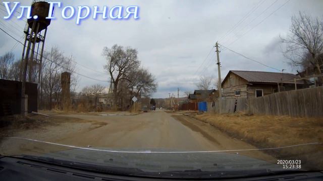 Приморский край, посёлок Тимирязевский, март 2020 г. смотреть онлайн