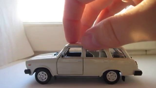 ВАЗ-2104 с прицепом "Аutobahn" смотреть онлайн