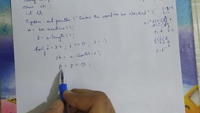 String Palindrome Program in Java (Concept & Program) | ICSE -10th | Computer Applications смотреть онлайн