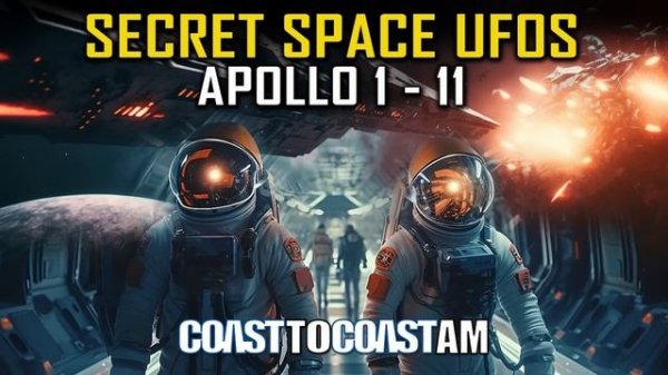 Apollo 1-11: Hidden History of UFOs in Space & Structures on the Moon