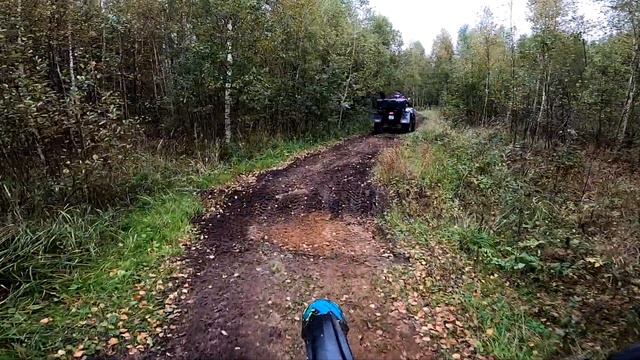 Мото Kayo T2 ENDURO 172fmm. Эндуро мотоцикл 2022. Едем на рыбалку. Часть 9 смотреть онлайн