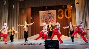 Алене 30 лет! 7. Татарский танец «Чаепитие»