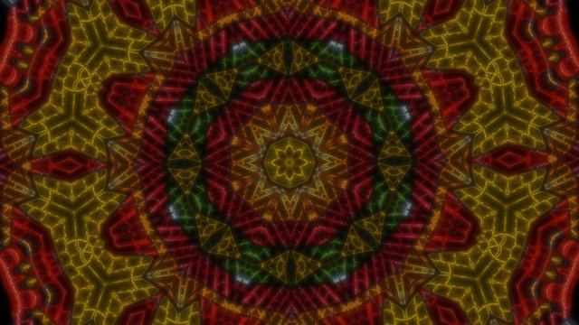 4K Kaleidoscope Visual #15 Pattern Sreensaver Wallpaper with Shepard Tone смотреть онлайн